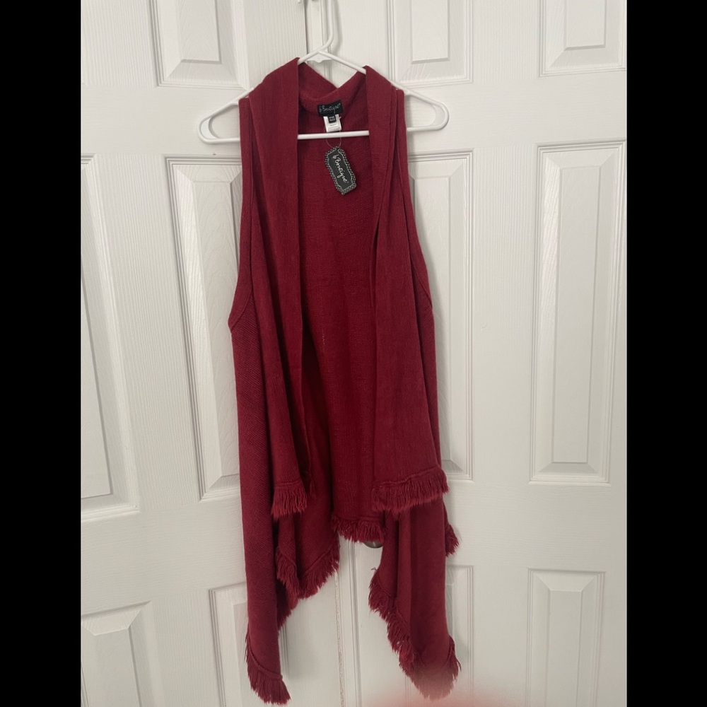 Women’s boutique vest